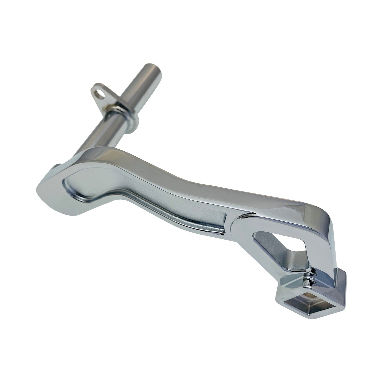 DRAG SPECIALTIES - PASSENGER PEG MOUNT - LEFT MOUNTING BRACKET - CHROME - FXD
