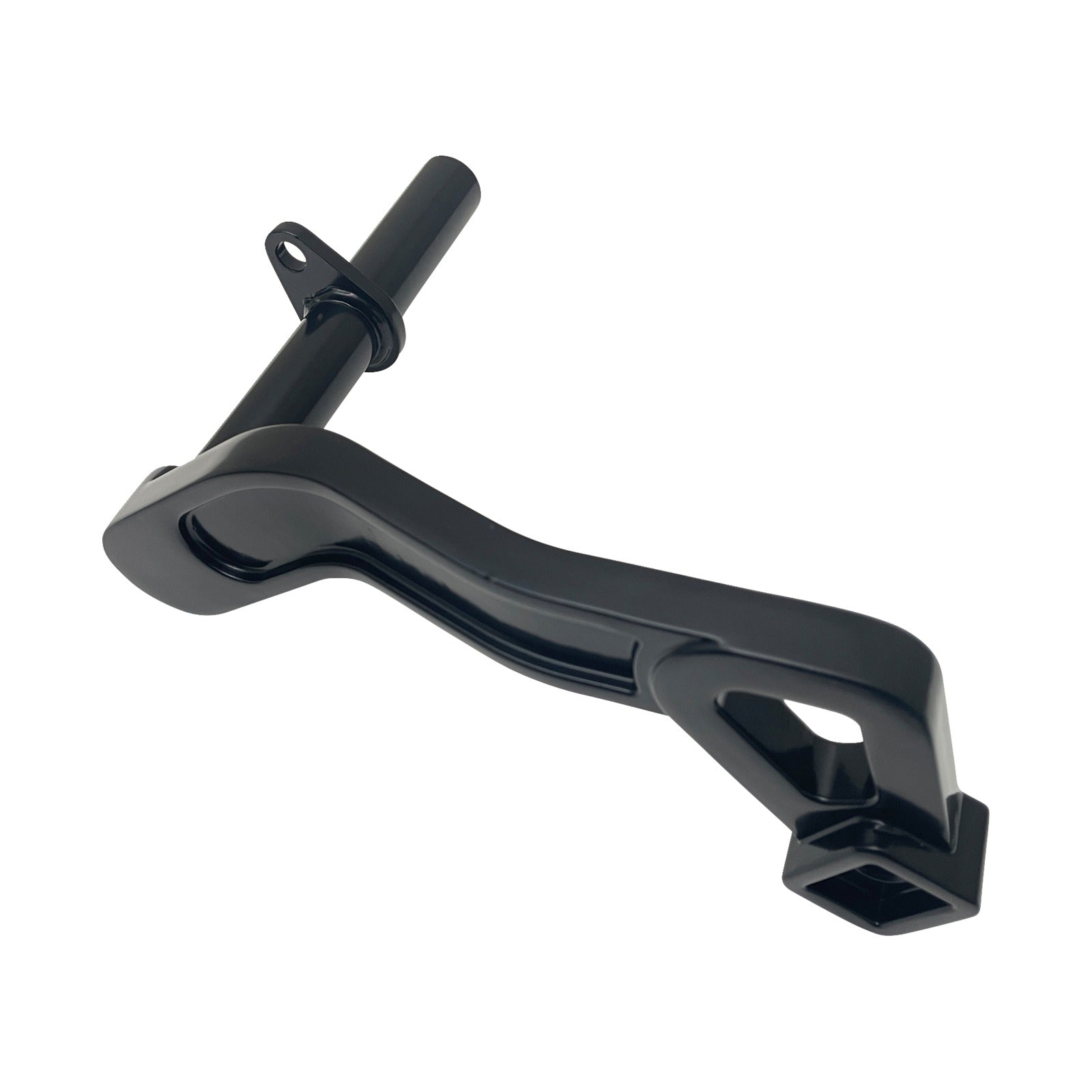 DRAG SPECIALTIES - PASSENGER PEG MOUNT - LEFT MOUNTING BRACKET - BLACK - FXD