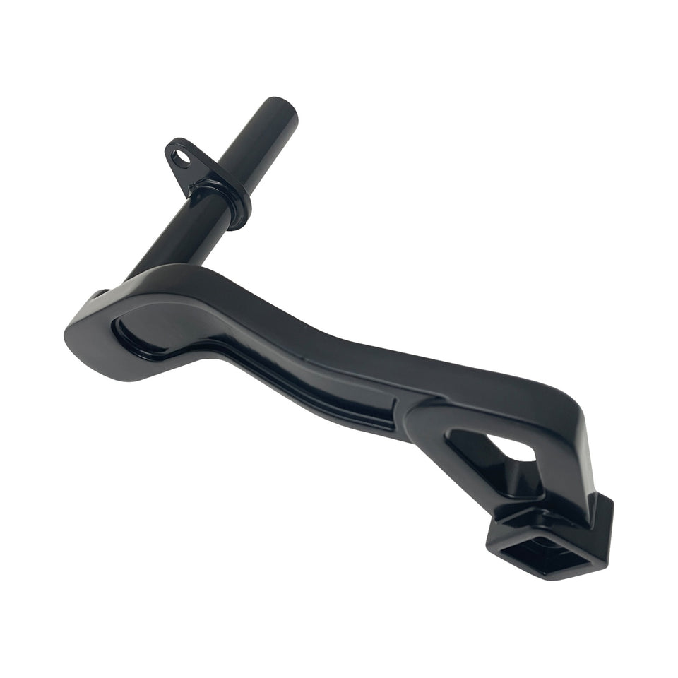 DRAG SPECIALTIES - PASSENGER PEG MOUNT - LEFT MOUNTING BRACKET - BLACK - FXD
