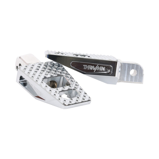 THRASHIN SUPPLY CO. - P-54 FOOT PEGS - REAR - CHROME