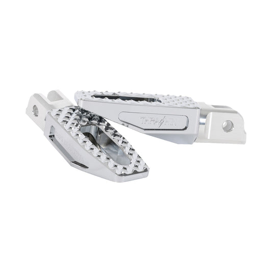 THRASHIN SUPPLY CO. - SLIM P-54 FOOT PEGS - FRONT - CHROME