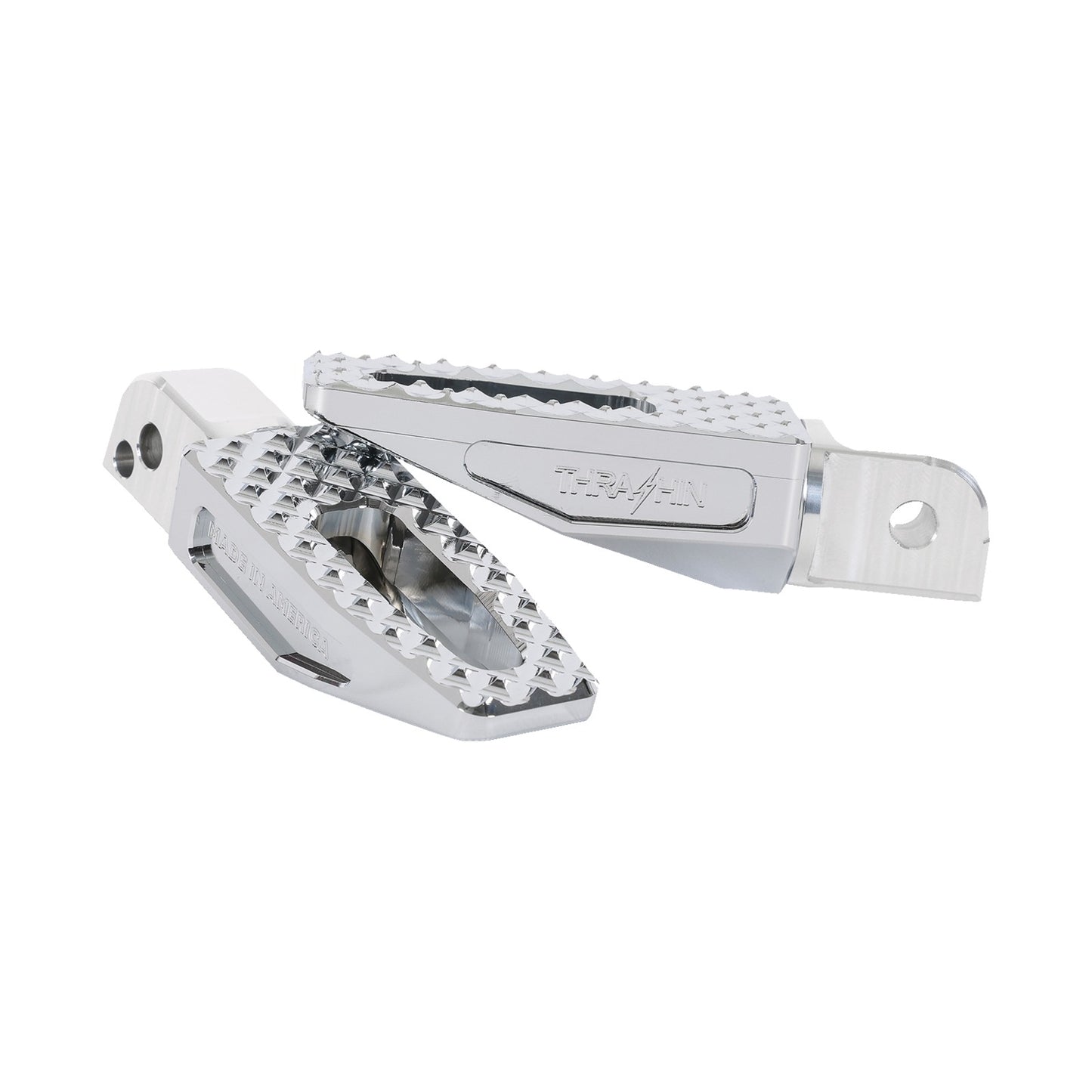 THRASHIN SUPPLY CO. - P-54 FOOT PEGS - REAR - CHROME