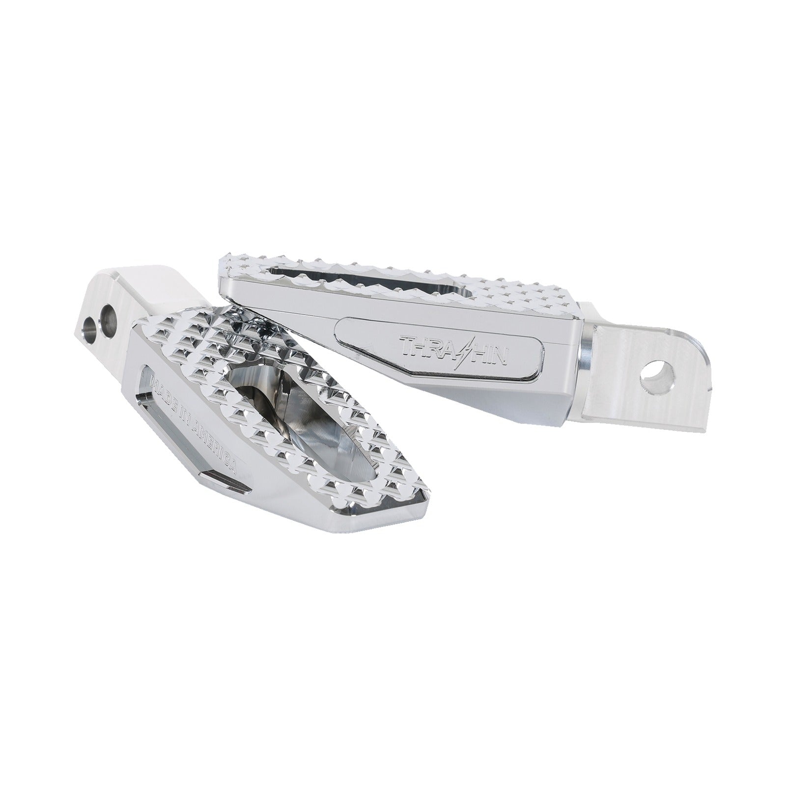THRASHIN SUPPLY CO. - P-54 FOOT PEGS - REAR - CHROME