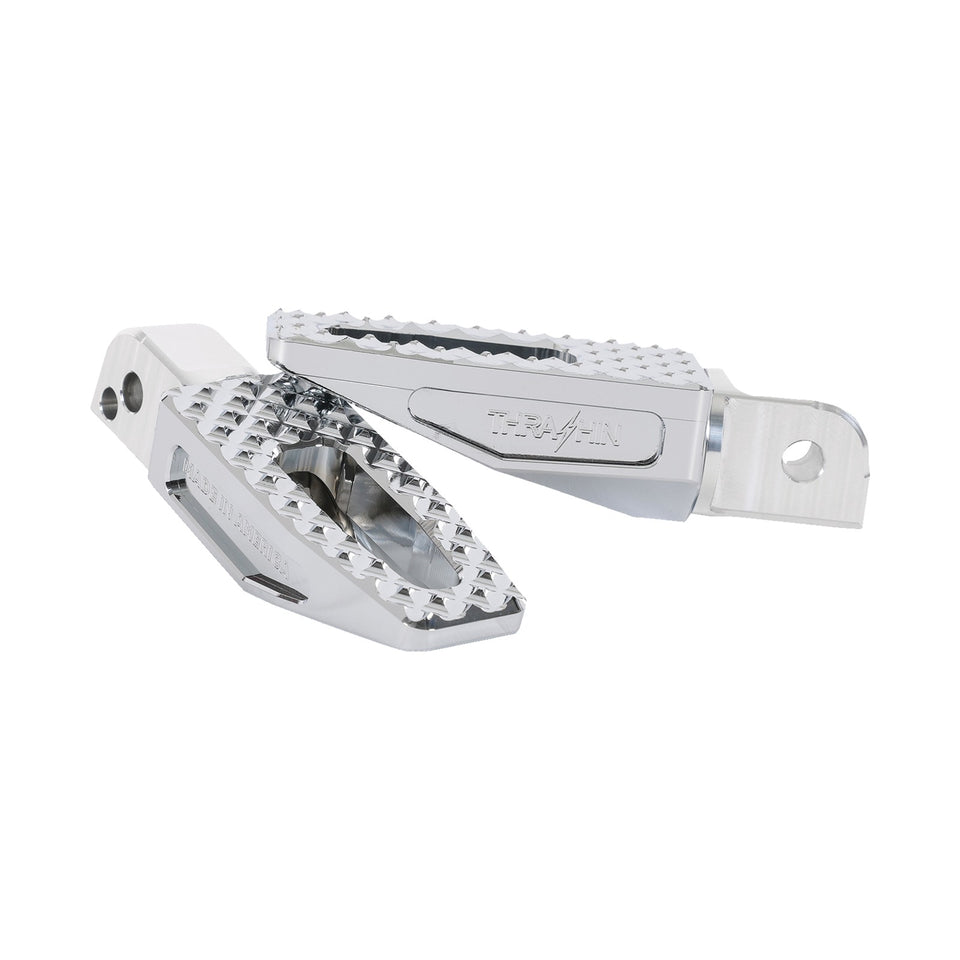 THRASHIN SUPPLY CO. - P-54 FOOT PEGS - REAR - CHROME