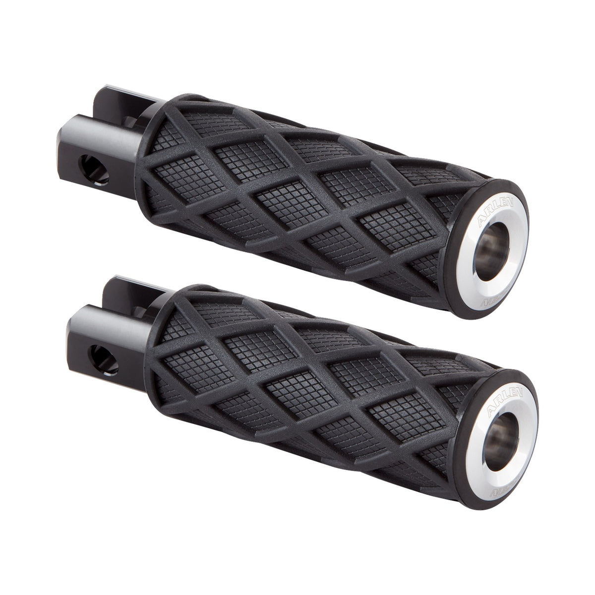 ARLEN NESS - DIAMOND FOOT PEGS - DRIVER - CHROME