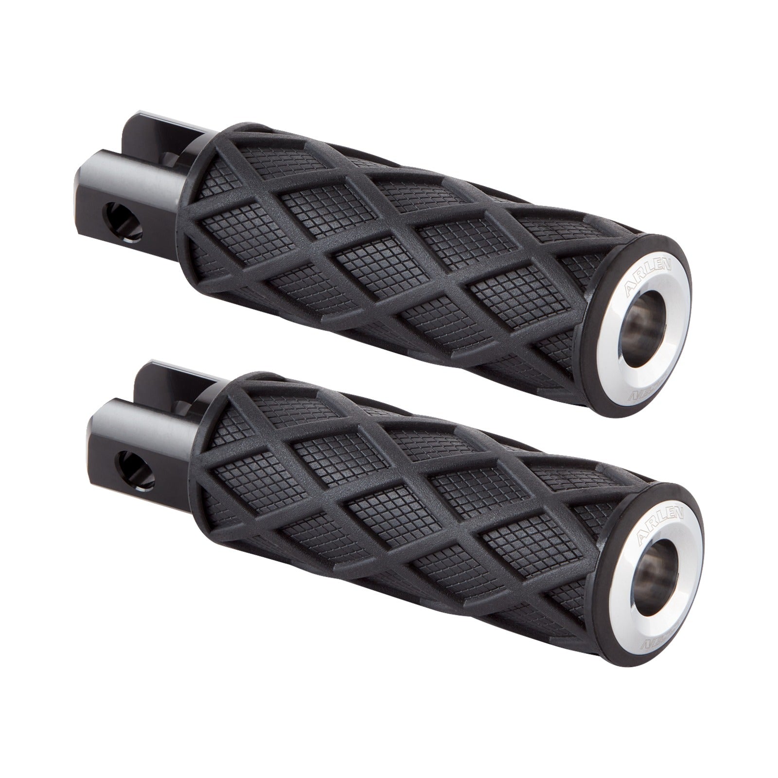 ARLEN NESS - DIAMOND FOOT PEGS - DRIVER - CHROME