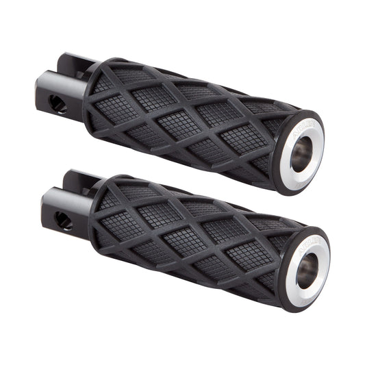 ARLEN NESS - DIAMOND FOOT PEGS - DRIVER - CHROME