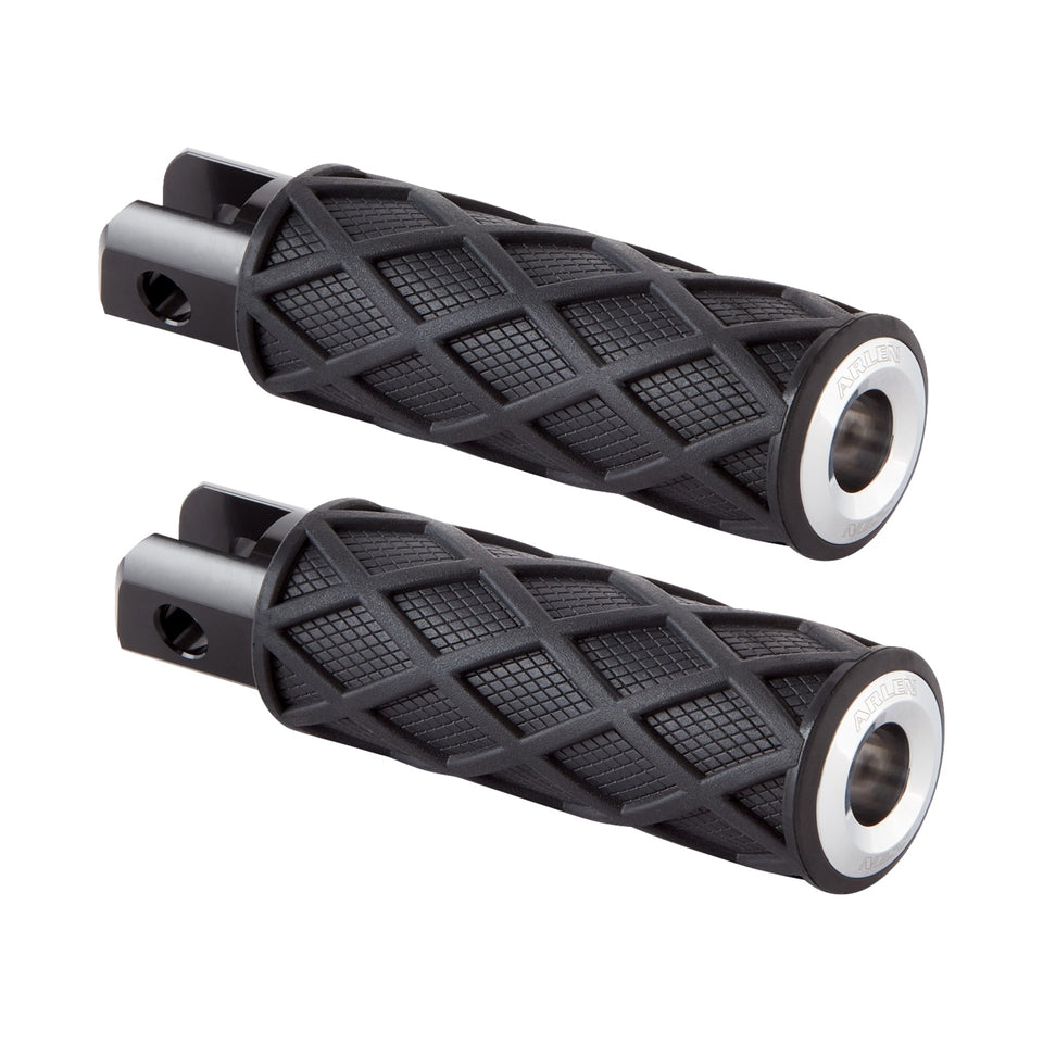 ARLEN NESS - DIAMOND FOOT PEGS - DRIVER - CHROME