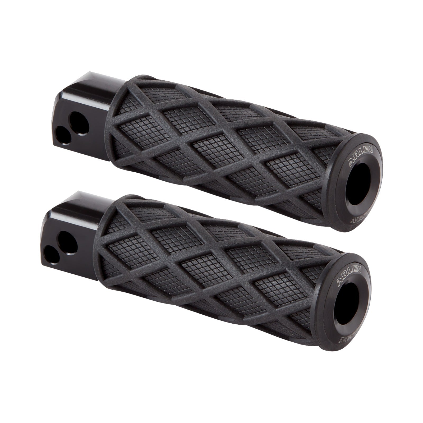 ARLEN NESS - DIAMOND FOOT PEGS - PASSENGER - BLACK