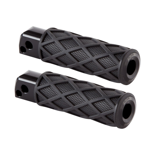 ARLEN NESS - DIAMOND FOOT PEGS - PASSENGER - BLACK