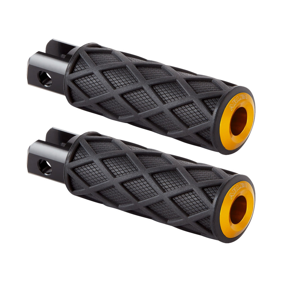 ARLEN NESS - DIAMOND FOOT PEGS - DRIVER - GOLD