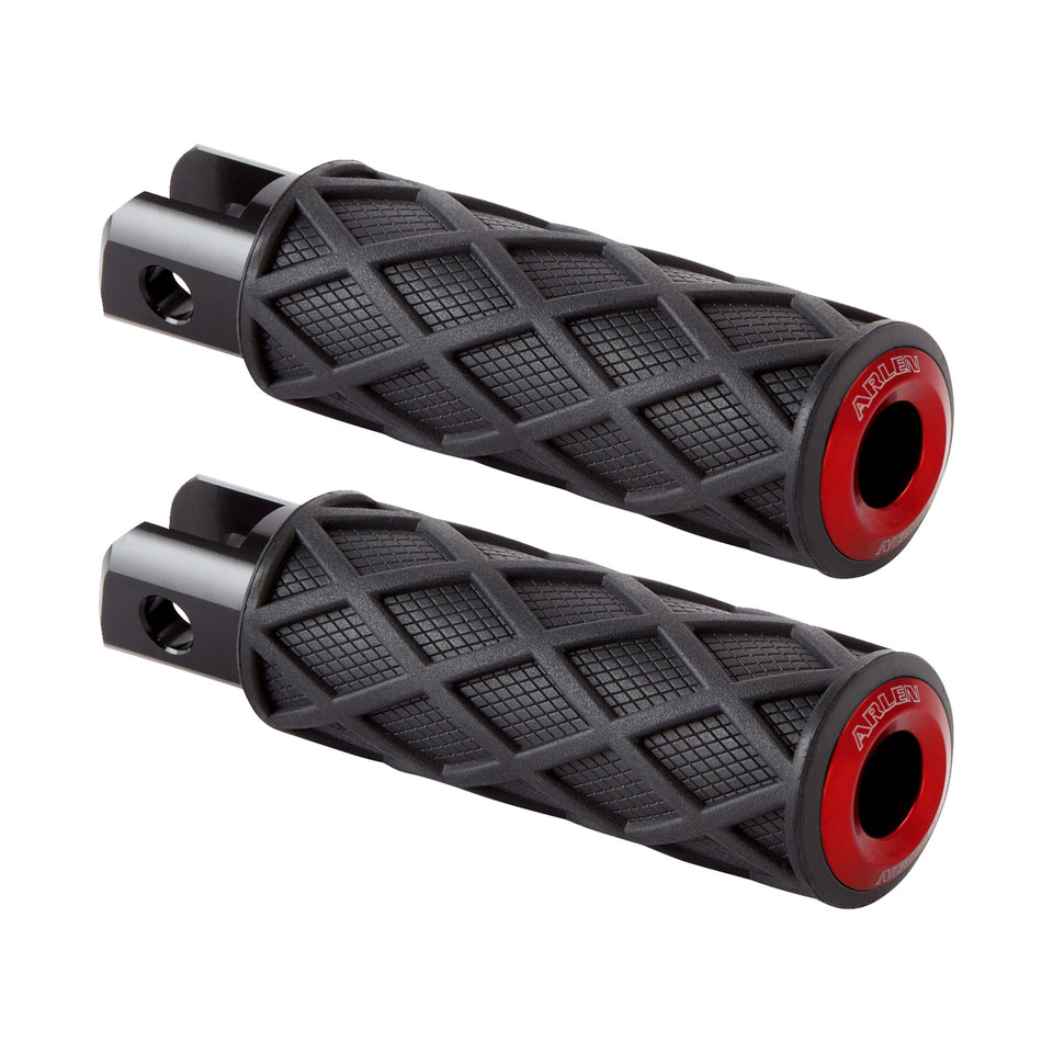 ARLEN NESS - DIAMOND FOOT PEGS - DRIVER - RED