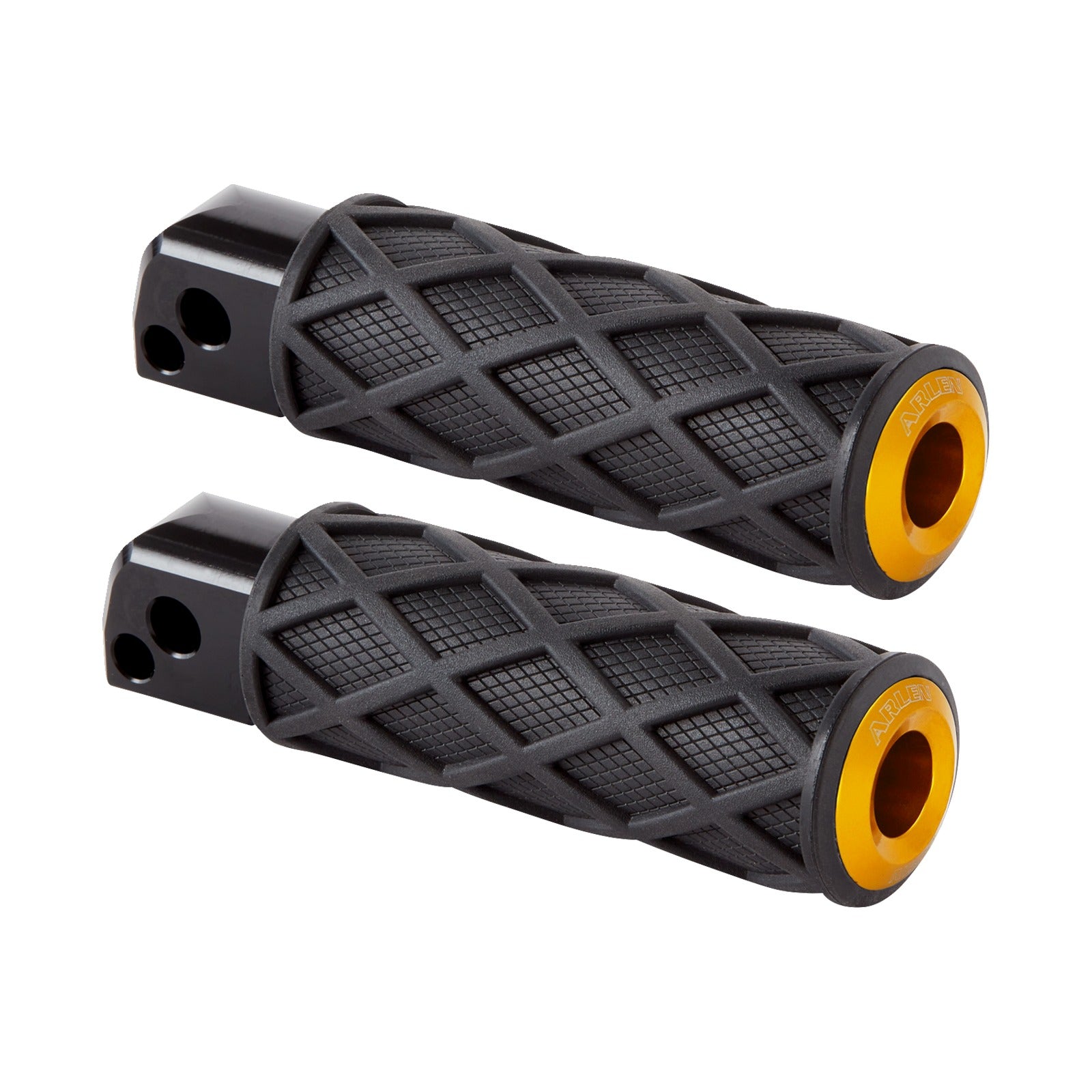 ARLEN NESS - DIAMOND FOOT PEGS - PASSENGER - GOLD