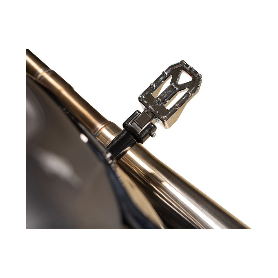 THRASHIN SUPPLY CO. - AGGRESSOR FOOT PEGS - REAR - CHROME - HD '72-'25