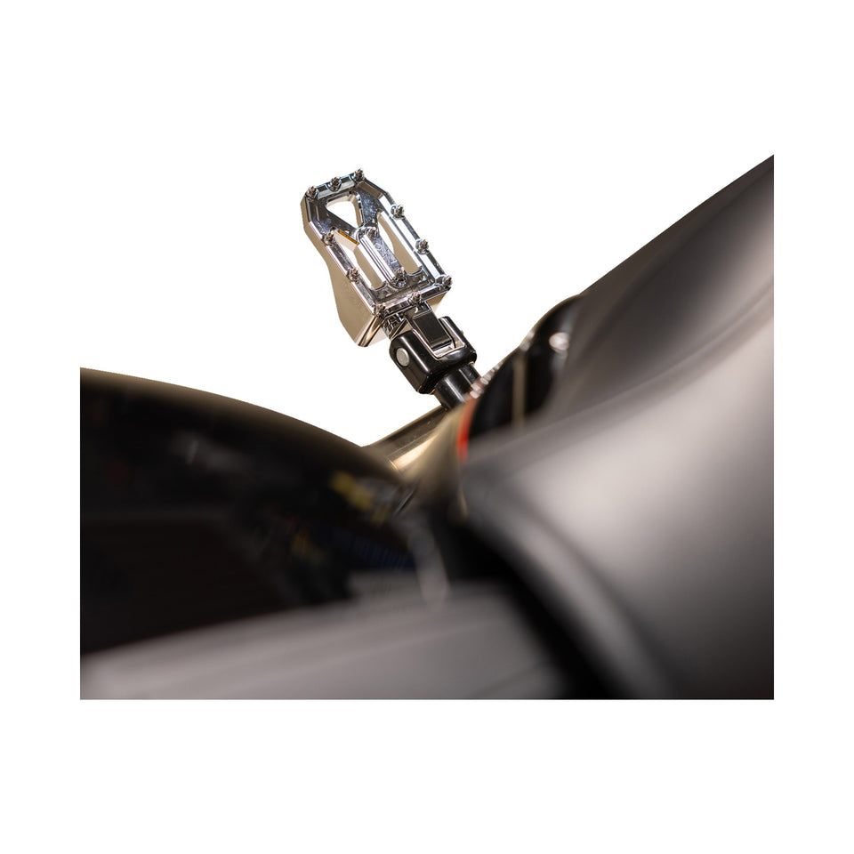 THRASHIN SUPPLY CO. - AGGRESSOR FOOT PEGS - REAR - CHROME - HD '72-'25