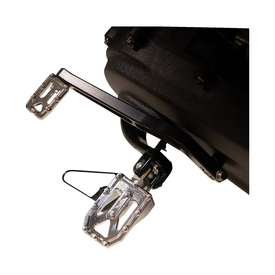 THRASHIN SUPPLY CO. - AGGRESSOR FOOT PEGS - REAR - CHROME - HD '72-'25