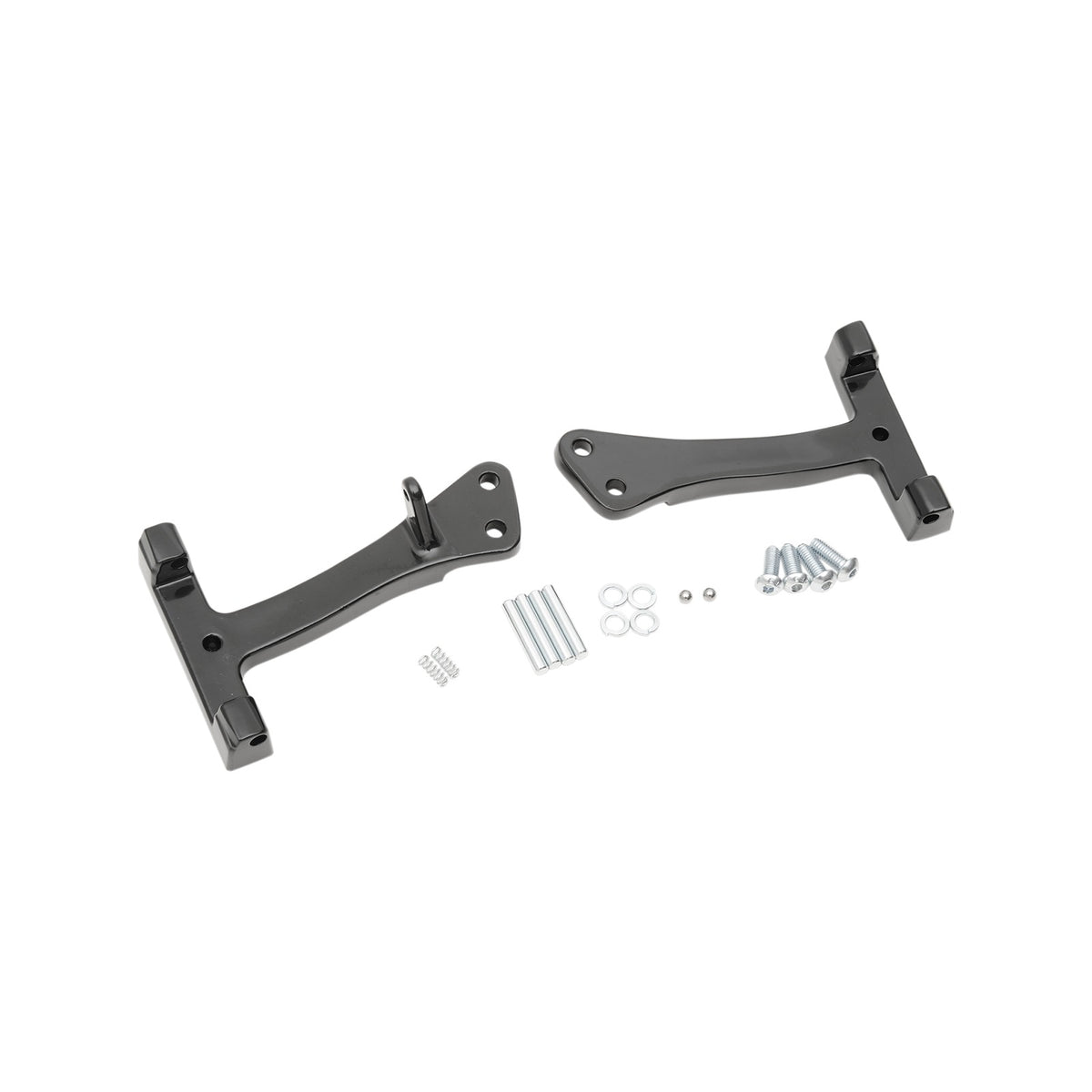 DRAG SPECIALTIES - PASSENGER FLOORBOARD MOUNT - CHROME - FXD/FLD