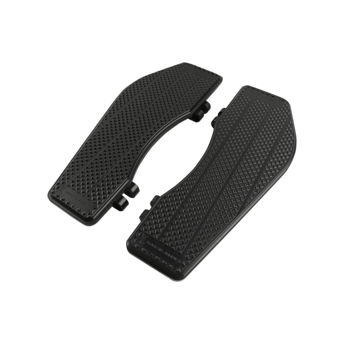 THRASHIN SUPPLY CO. - PASSENGER FLOORBOARDS - BLACK - FL