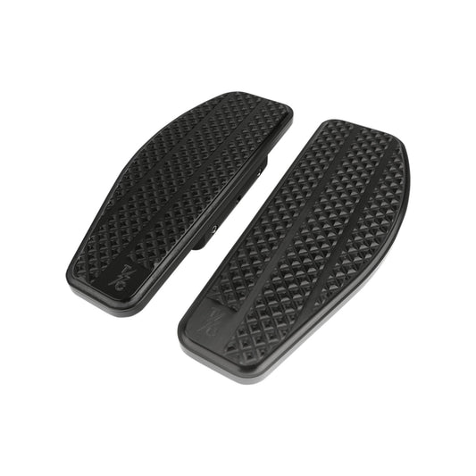 THRASHIN SUPPLY CO. - PASSENGER FLOORBOARDS - BLACK - FL