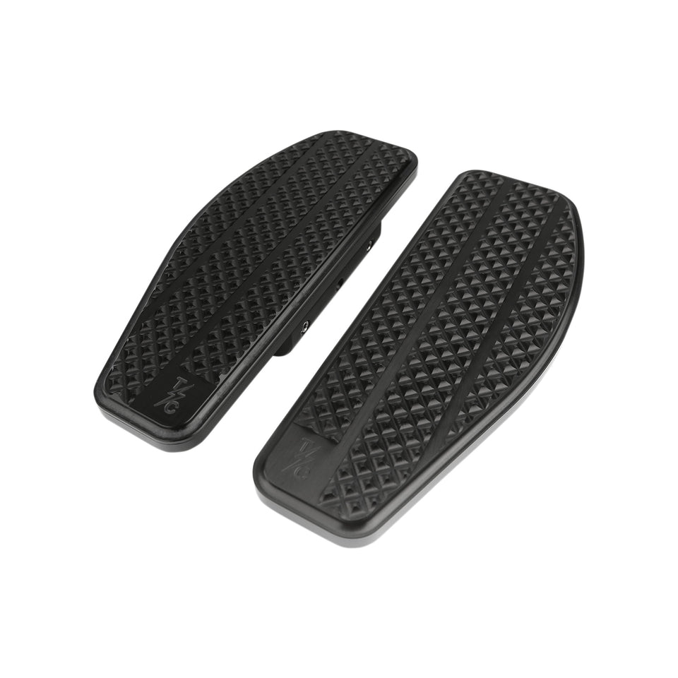 THRASHIN SUPPLY CO. - PASSENGER FLOORBOARDS - BLACK - FL