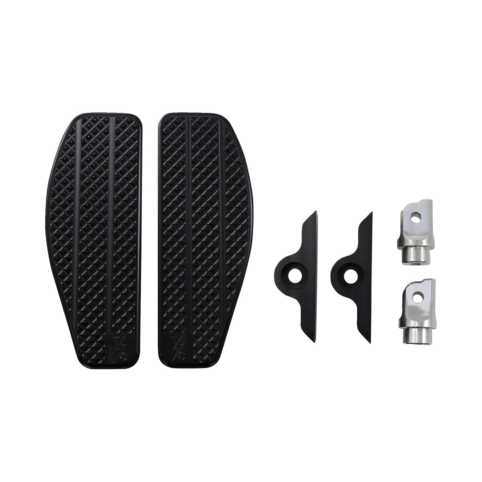 THRASHIN SUPPLY CO. - MINI FLOORBOARDS - BLACK