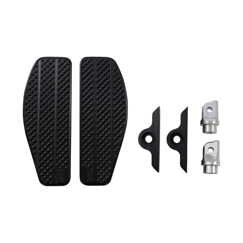 THRASHIN SUPPLY CO. - MINI FLOORBOARDS - BLACK
