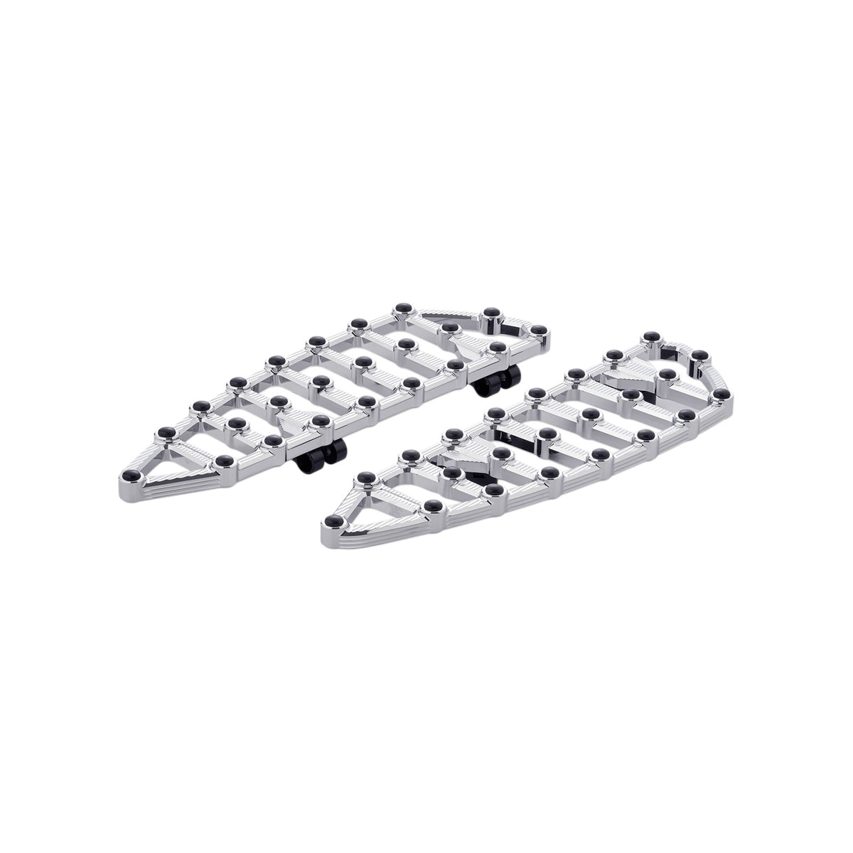 ARLEN NESS - MX DRIVER FLOORBOARDS - CHROME