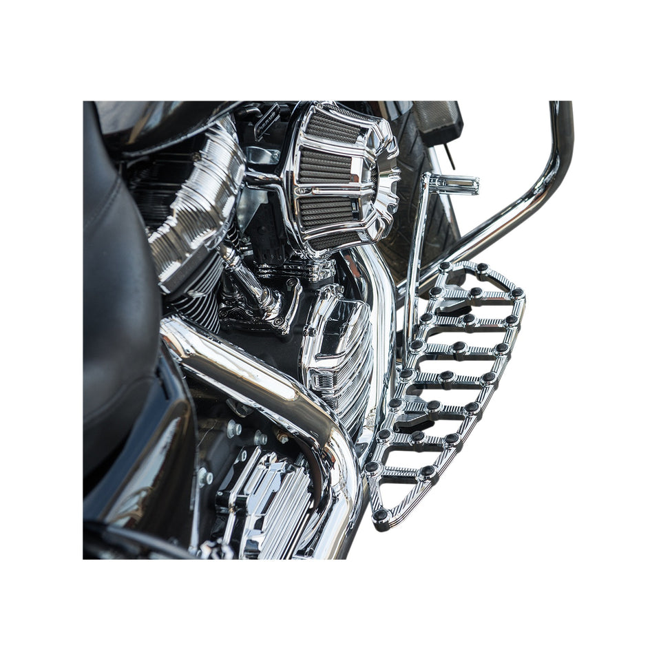 ARLEN NESS - MX DRIVER FLOORBOARDS - CHROME