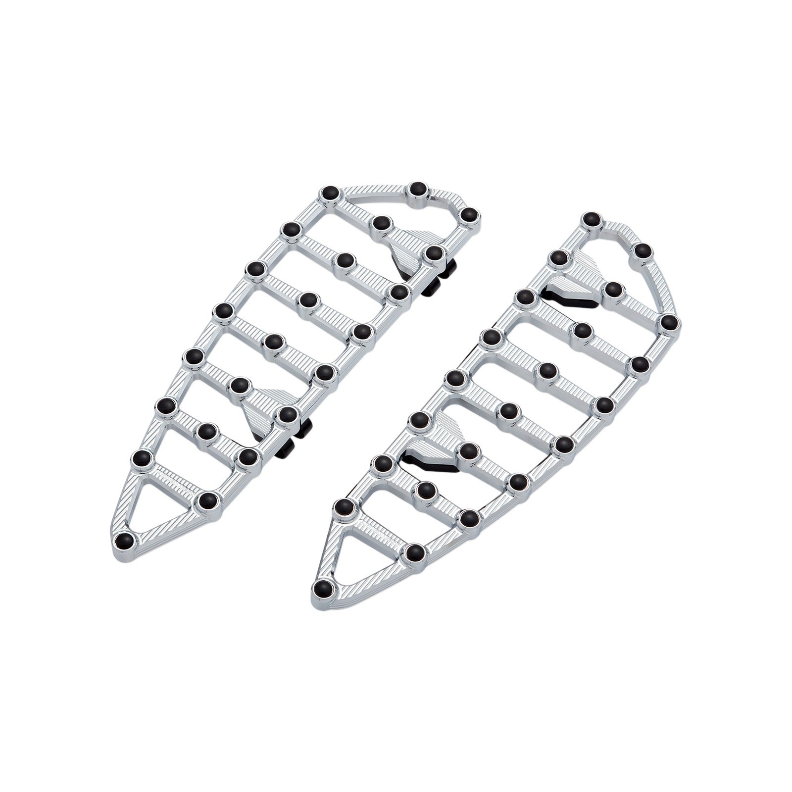 ARLEN NESS - MX DRIVER FLOORBOARDS - CHROME