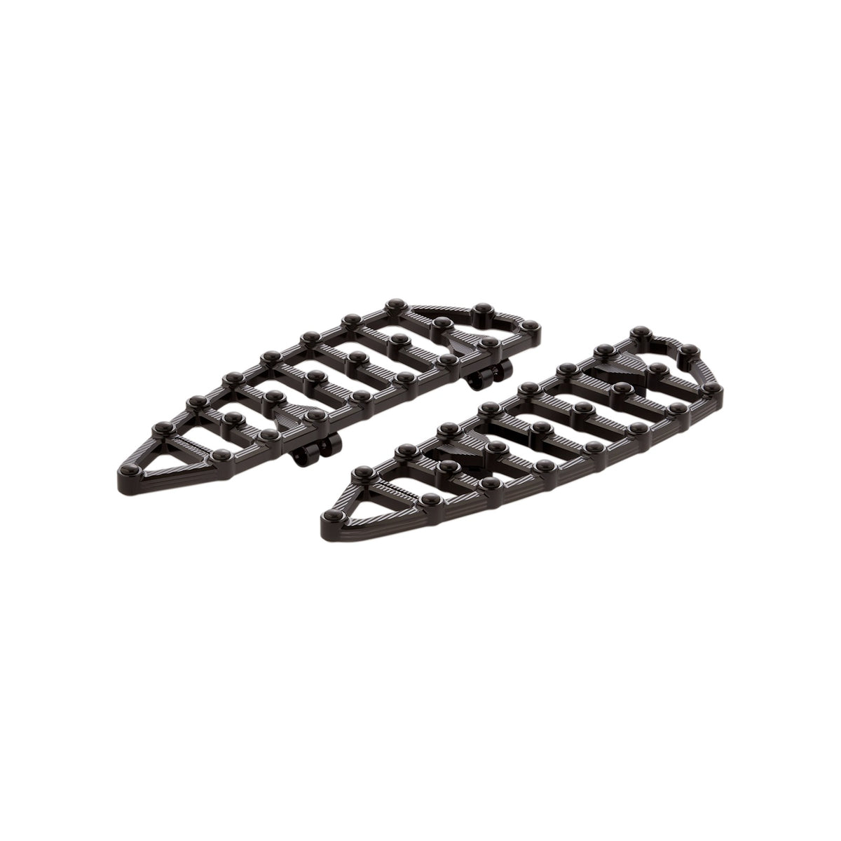 ARLEN NESS - MX DRIVER FLOORBOARDS - BLACK