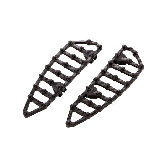 ARLEN NESS - MX DRIVER FLOORBOARDS - BLACK