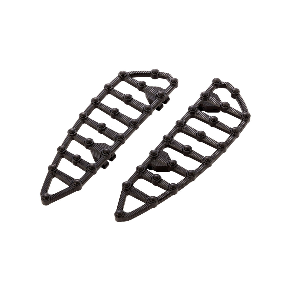 ARLEN NESS - MX DRIVER FLOORBOARDS - BLACK