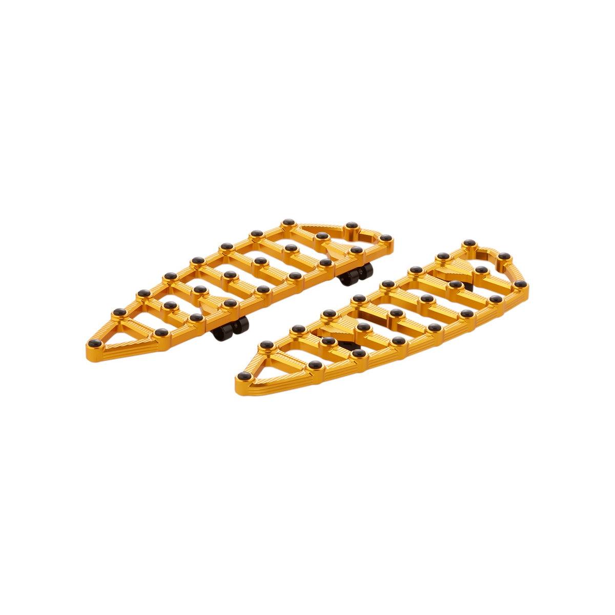 ARLEN NESS - MX DRIVER FLOORBOARDS - GOLD