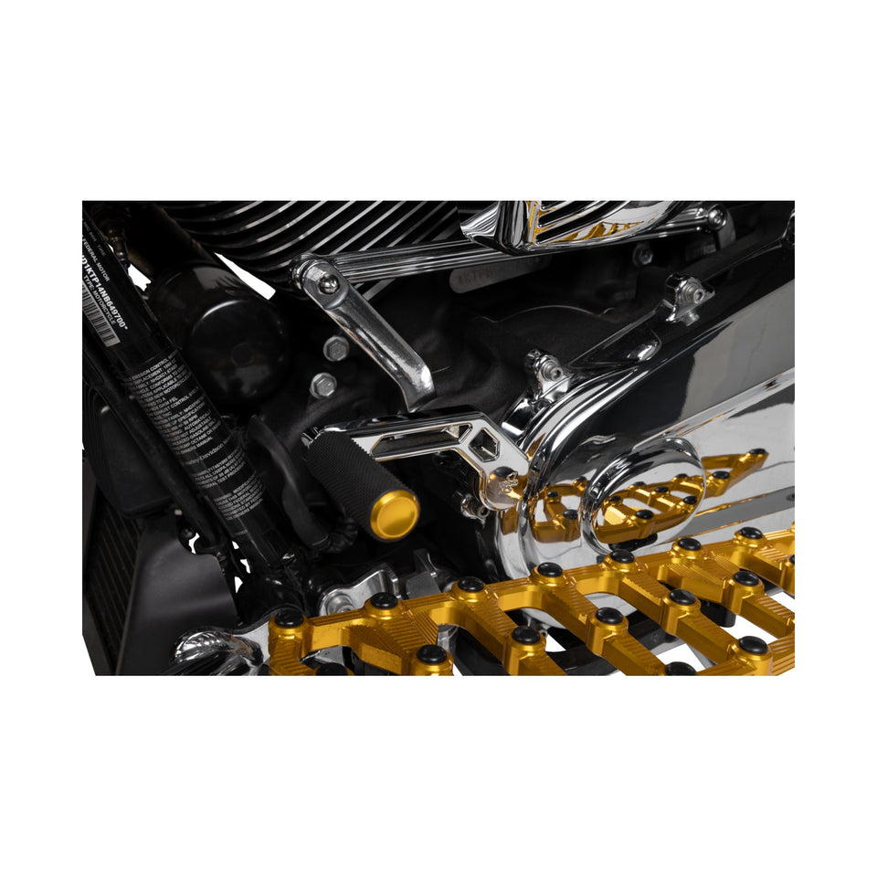 ARLEN NESS - MX DRIVER FLOORBOARDS - GOLD