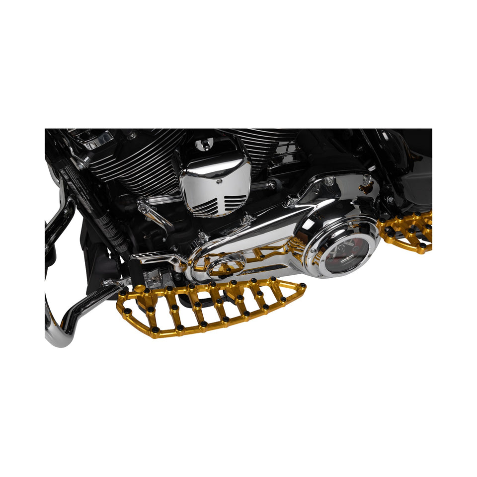 ARLEN NESS - MX DRIVER FLOORBOARDS - GOLD