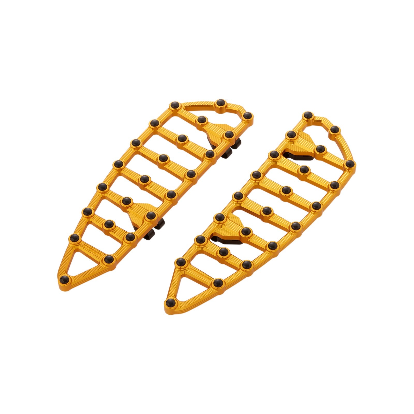 ARLEN NESS - MX DRIVER FLOORBOARDS - GOLD