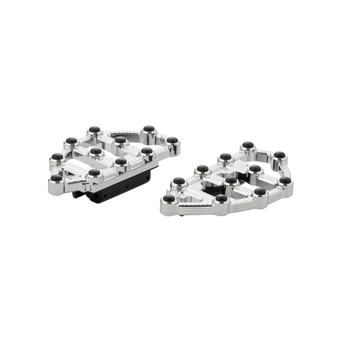 ARLEN NESS - MX PASSENGER FLOORBOARDS - CHROME