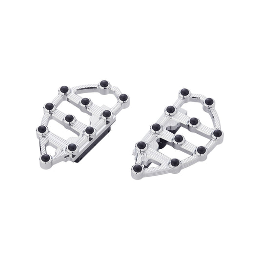 ARLEN NESS - MX PASSENGER FLOORBOARDS - CHROME