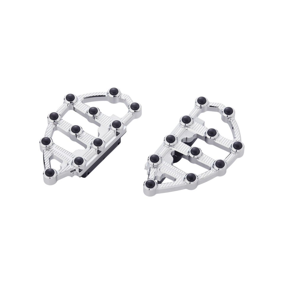 ARLEN NESS - MX PASSENGER FLOORBOARDS - CHROME
