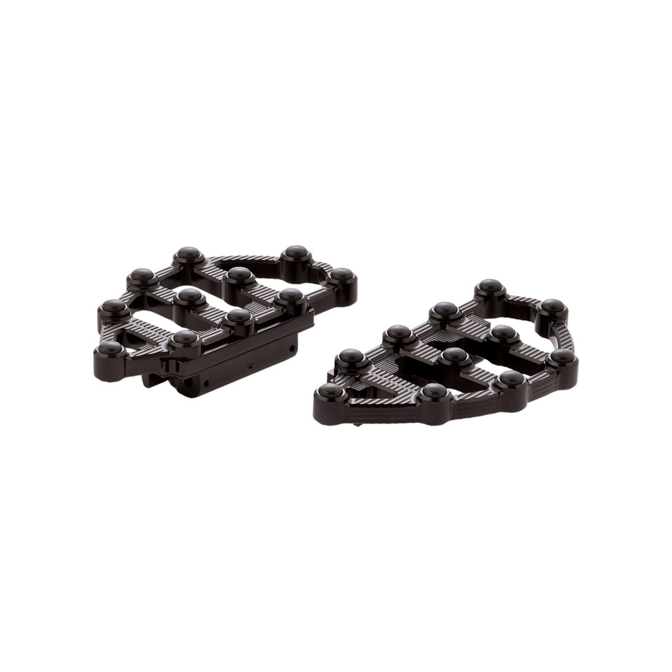 ARLEN NESS - MX PASSENGER FLOORBOARDS - BLACK