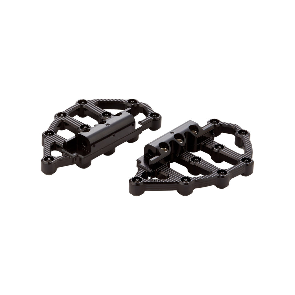 ARLEN NESS - MX PASSENGER FLOORBOARDS - BLACK