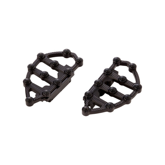 ARLEN NESS - MX PASSENGER FLOORBOARDS - BLACK