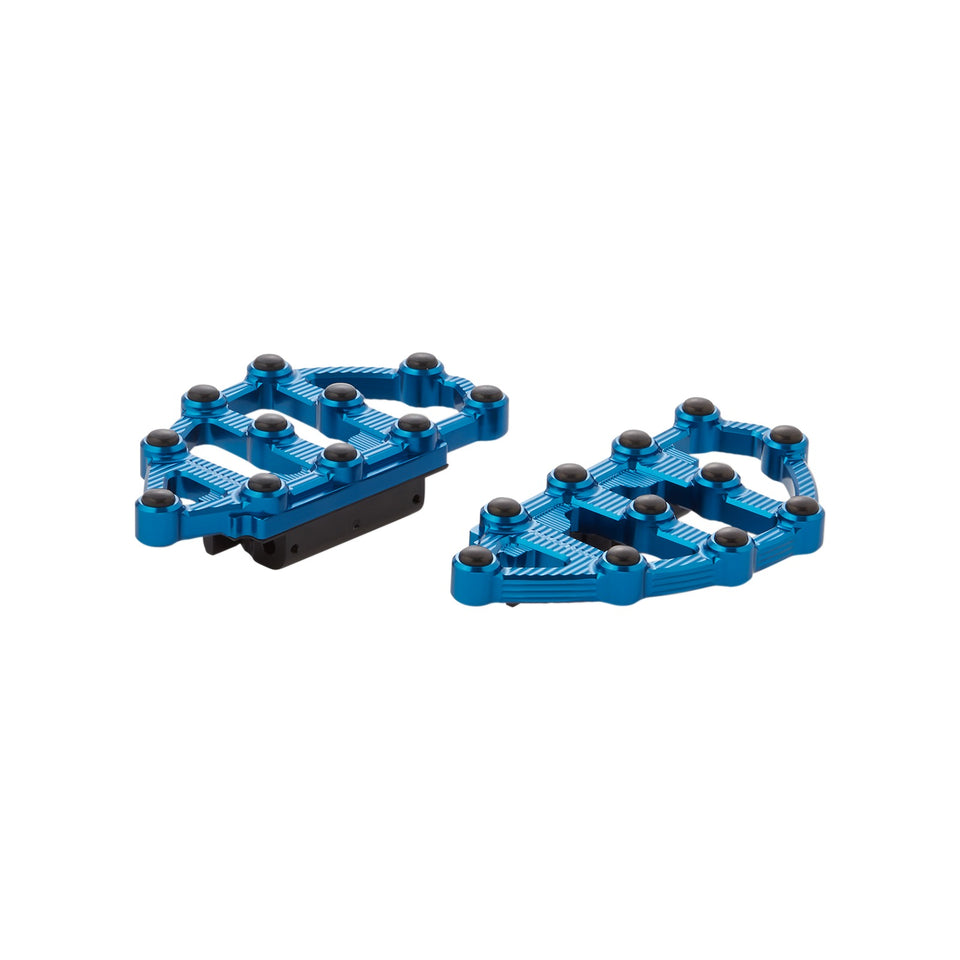 ARLEN NESS - MX PASSENGER FLOORBOARDS - BLUE