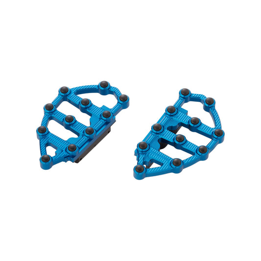 ARLEN NESS - MX PASSENGER FLOORBOARDS - BLUE