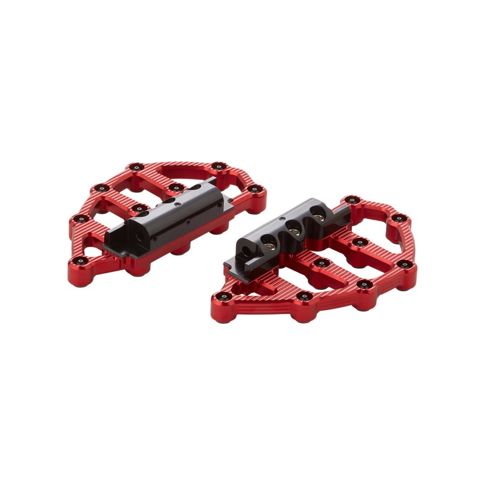 ARLEN NESS - MX PASSENGER FLOORBOARDS - RED