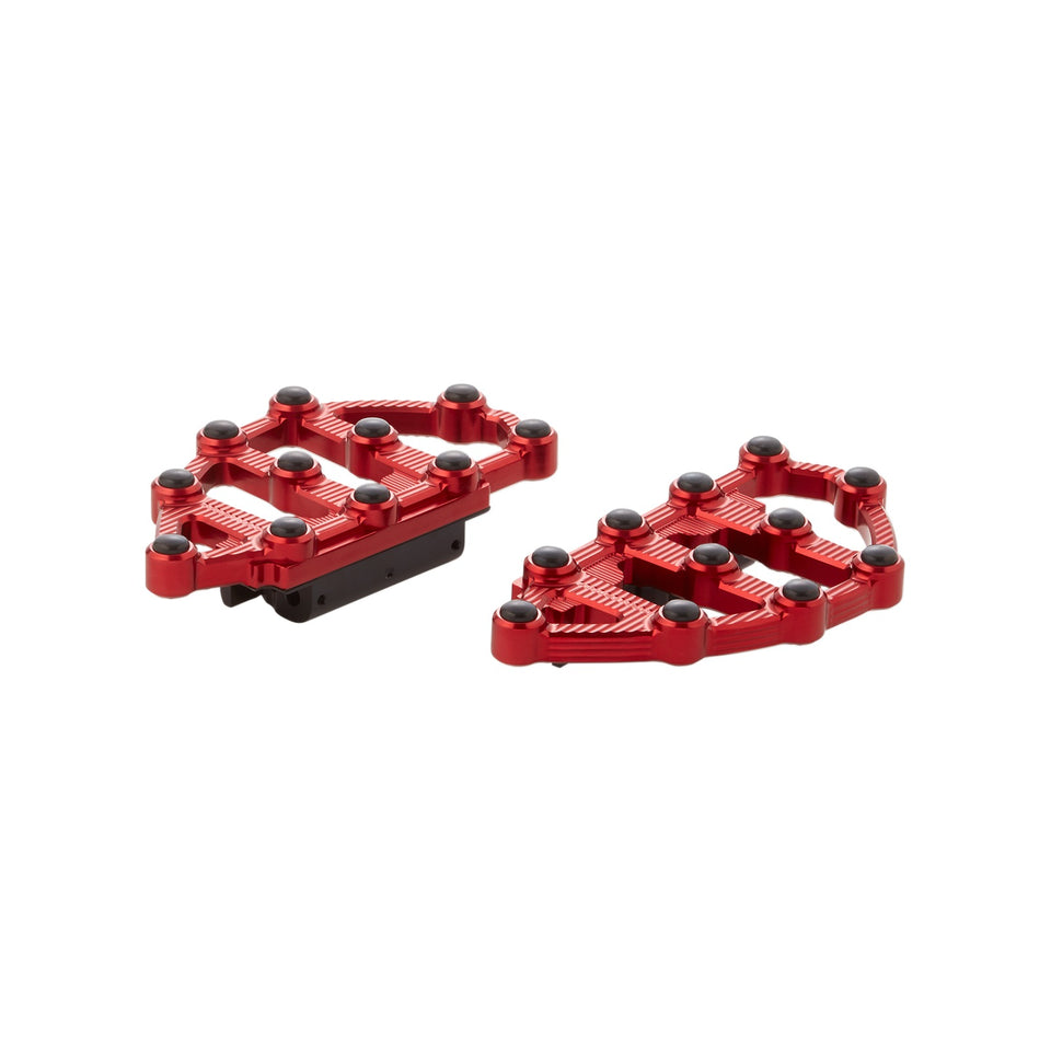 ARLEN NESS - MX PASSENGER FLOORBOARDS - RED