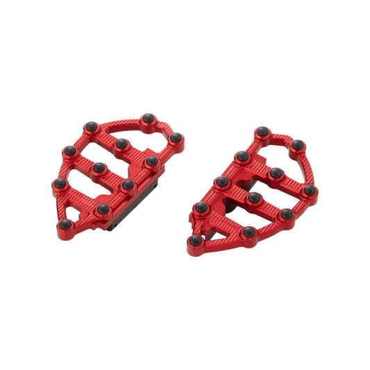 ARLEN NESS - MX PASSENGER FLOORBOARDS - RED