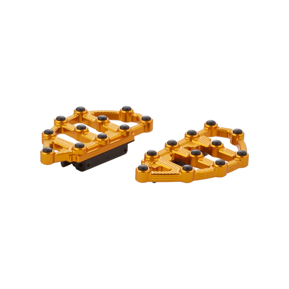 ARLEN NESS - MX PASSENGER FLOORBOARDS - GOLD