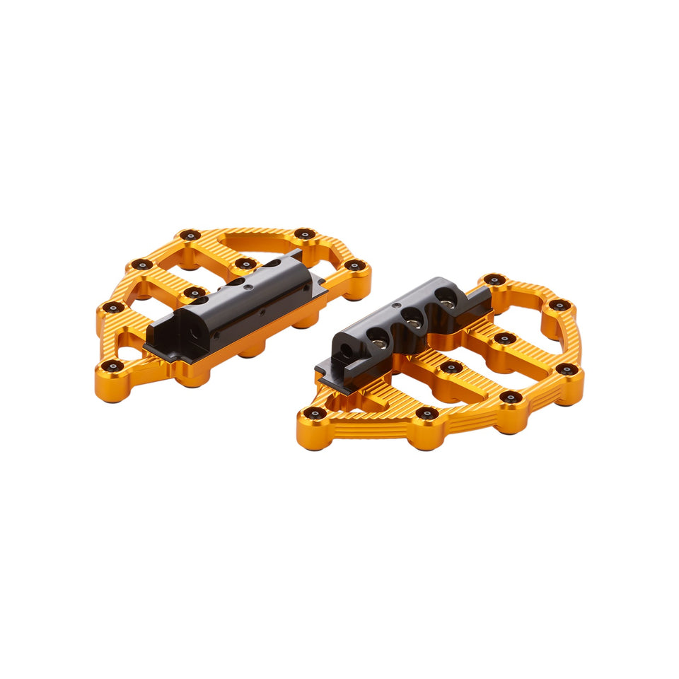 ARLEN NESS - MX PASSENGER FLOORBOARDS - GOLD