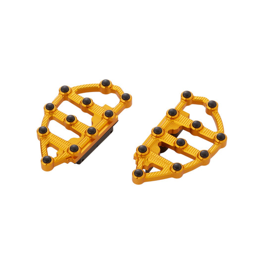 ARLEN NESS - MX PASSENGER FLOORBOARDS - GOLD